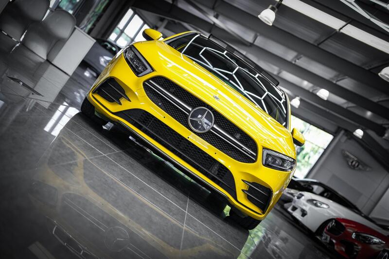 Mercedes-Benz A-Class view 4