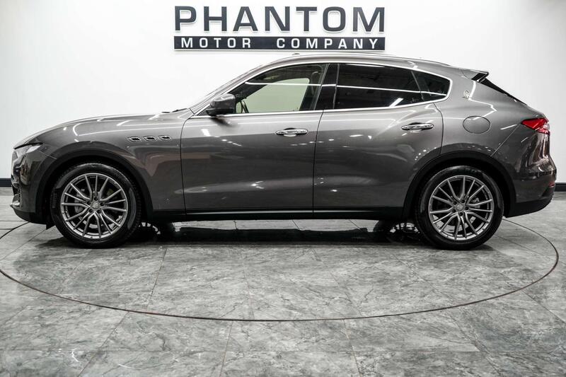Maserati Levante view 3