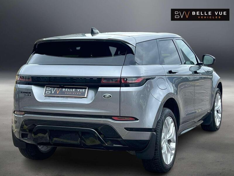 Land Rover Range Rover Evoque view 3
