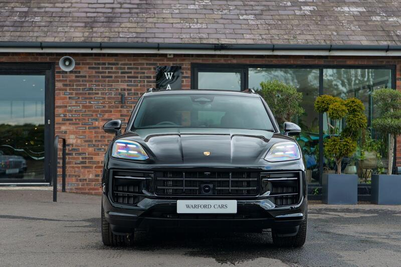 Porsche Cayenne view 2
