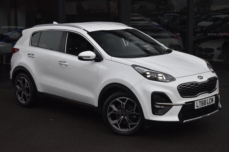 Kia Sportage main image