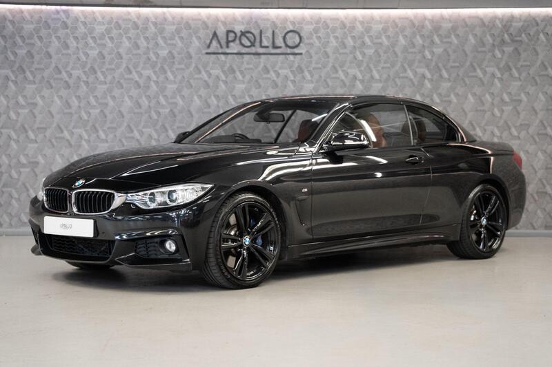 BMW 4 Series view 3