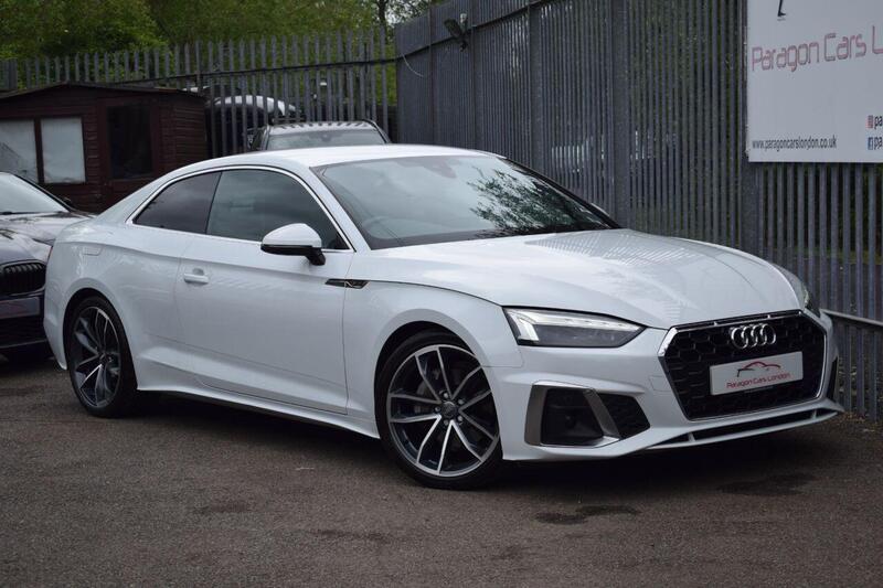 Audi A5 view 4