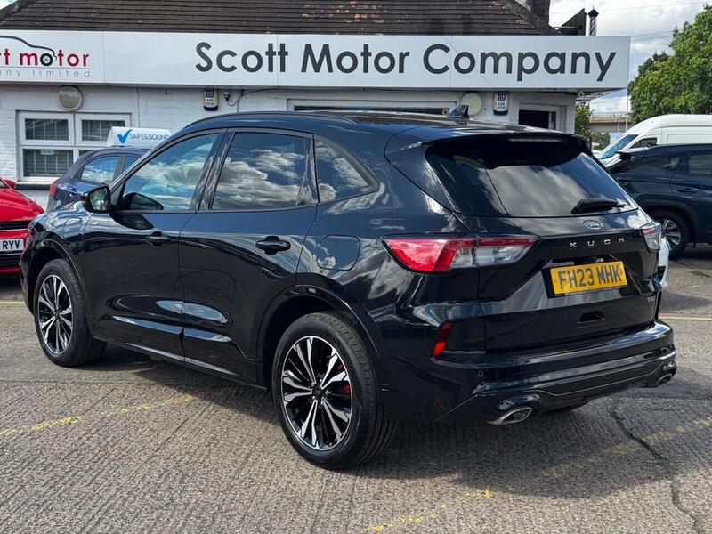 Ford Kuga view 2