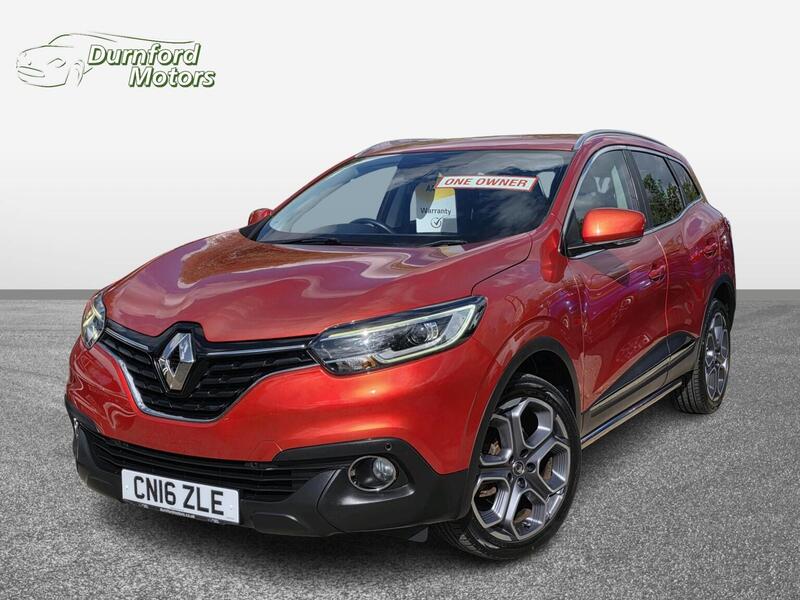 2016 Renault Kadjar in Red for sale