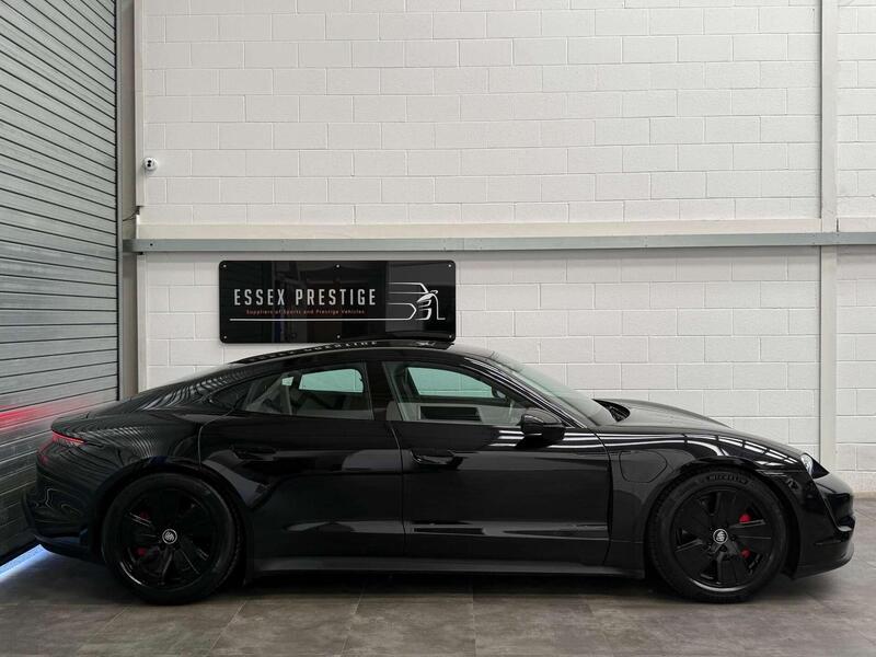 Porsche Taycan view 5