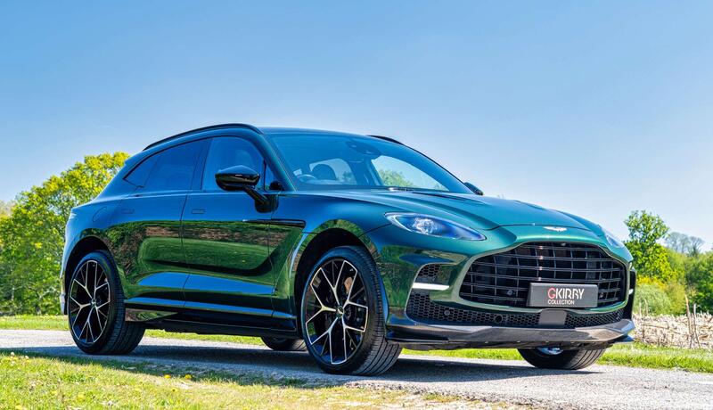 Aston Martin DBX view 3