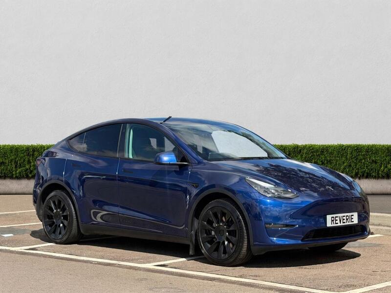 2022 Tesla Model Y in Blue for sale