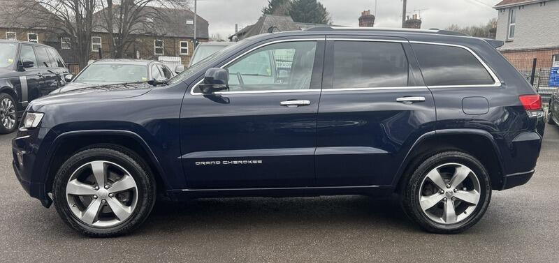 Jeep Grand Cherokee view 2