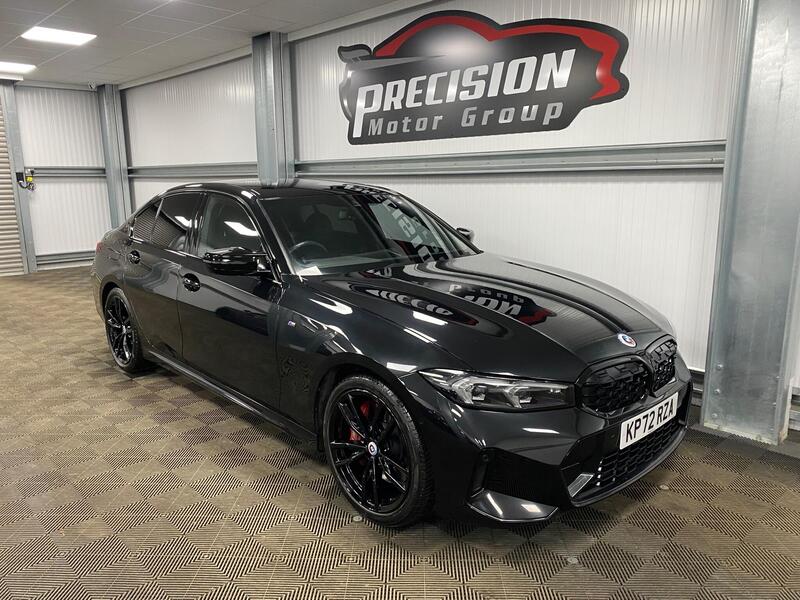 2022 BMW 3 Series in Black for sale