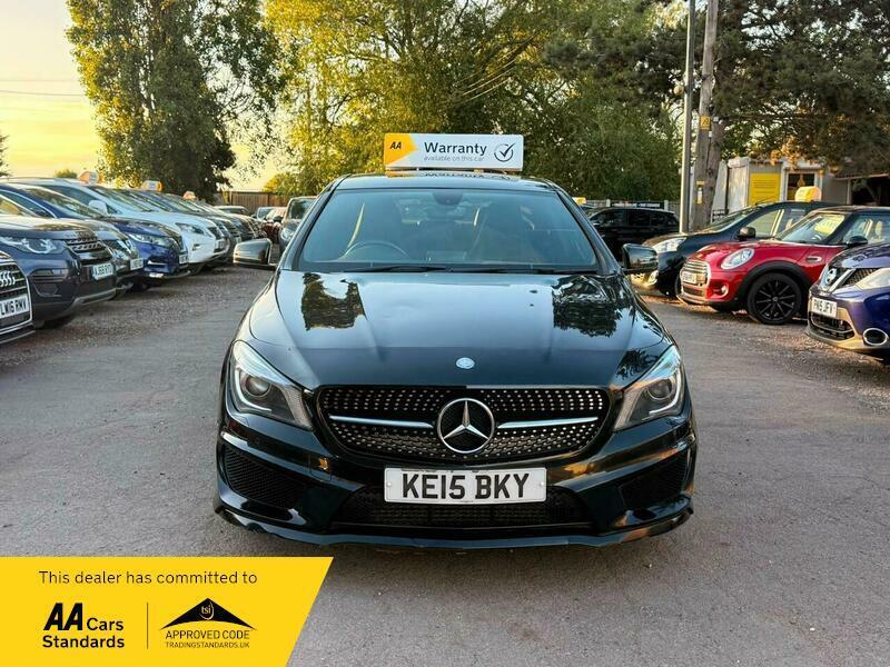 2015 Mercedes-Benz CLA 2.1 CLA220 CDI AMG Sport Coupe 7G-DCT Euro 6 (s/s) 4dr photo 4