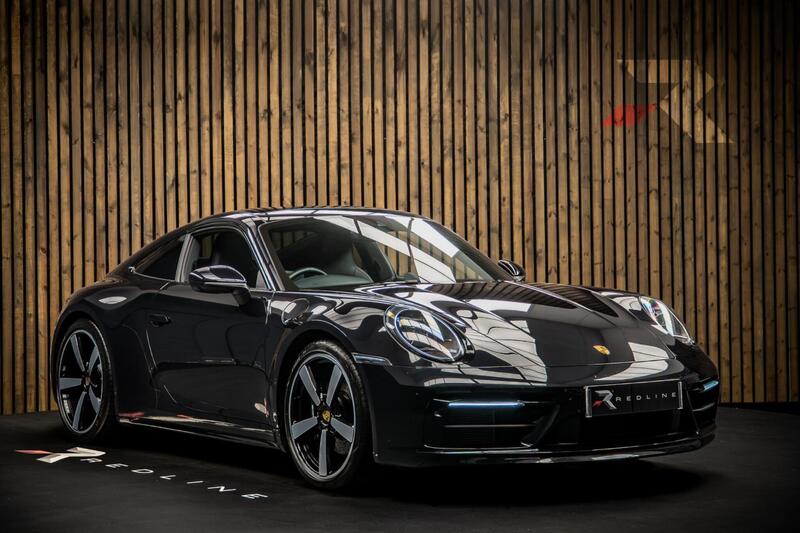 2024 Porsche 911 in Black for sale