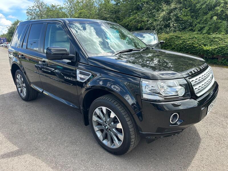 Land Rover Freelander view 2