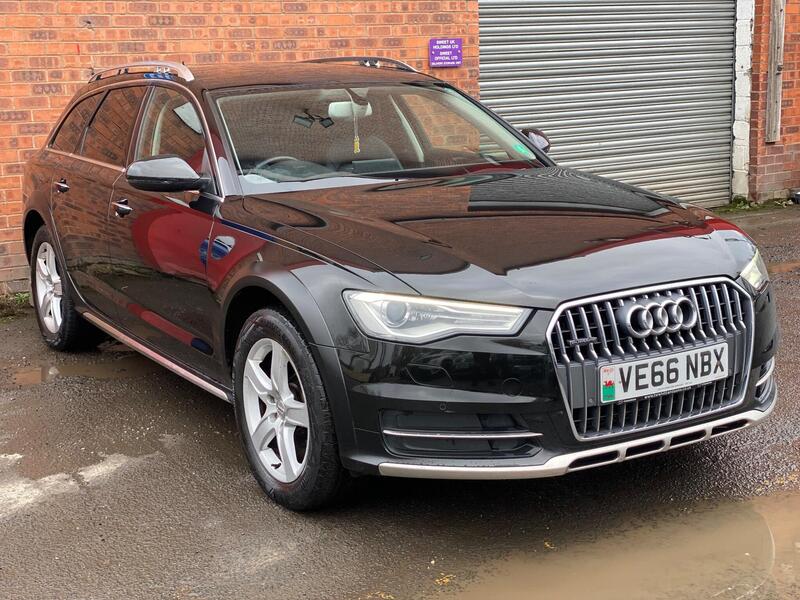 Audi A6 view 2