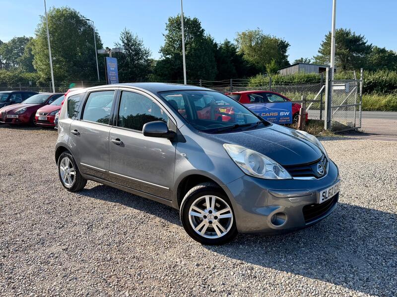 2012 Nissan Note in Grey for sale