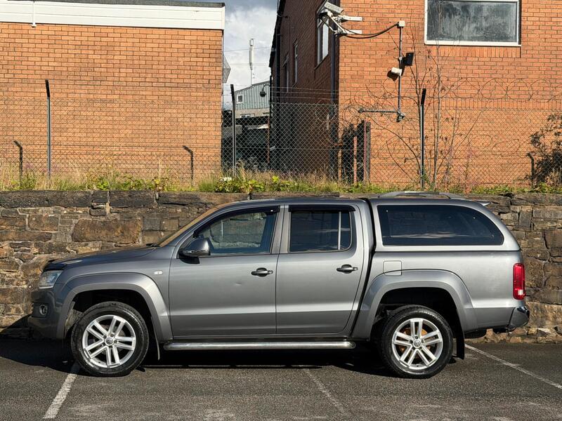 Volkswagen Amarok view 4