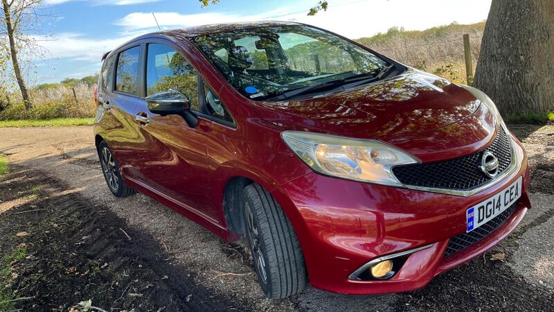 2014 Nissan Note — photo 17