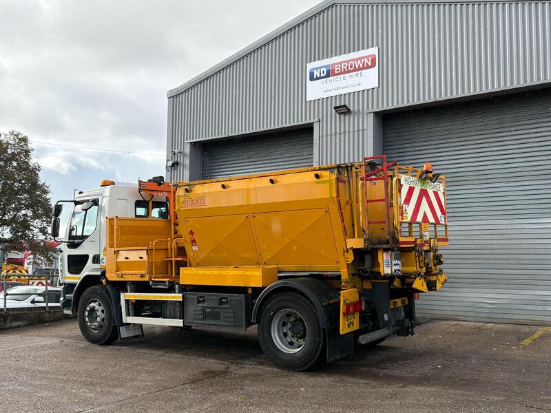 DAF LF230 18T GVW Hot Box Twin