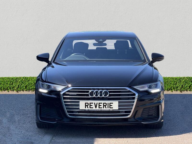 Audi A6 Saloon view 2