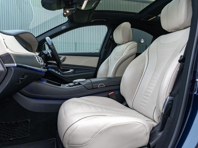 Mercedes-Benz S Class view 10