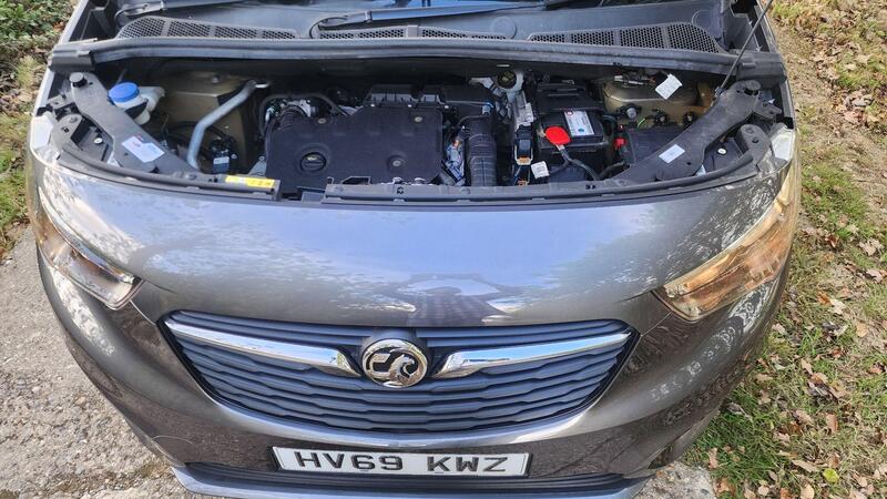 2019 Vauxhall Combo Life — photo 63