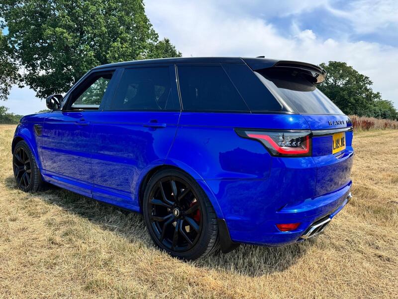 2019 Land Rover Range Rover Sport — photo 4