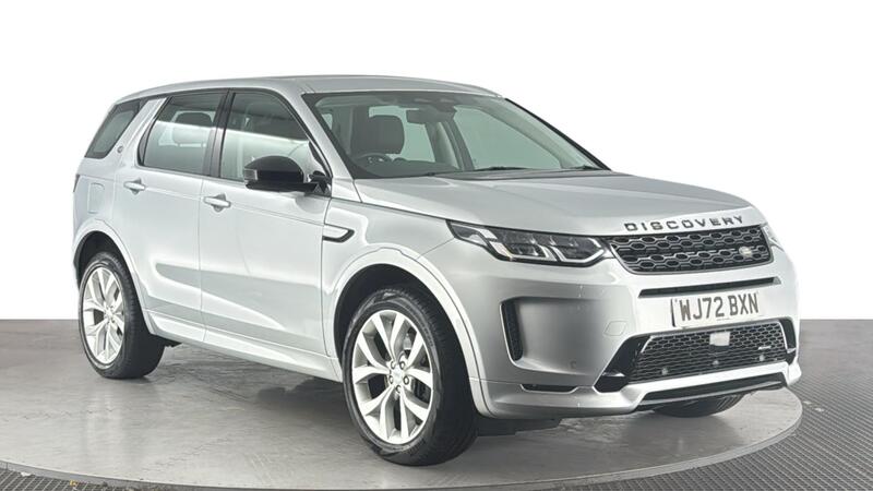 Land Rover Discovery Sport view 2
