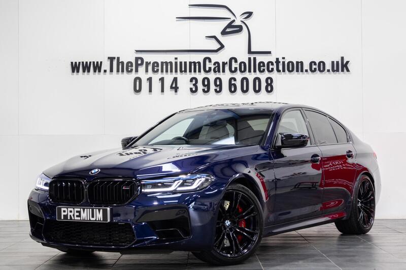 BMW M5 view 3