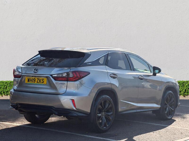 Lexus RX view 7