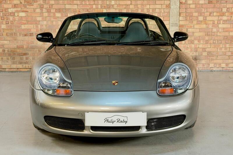 Porsche Boxster view 3
