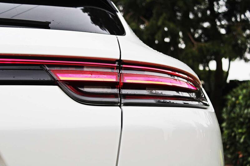 Porsche Panamera view 5