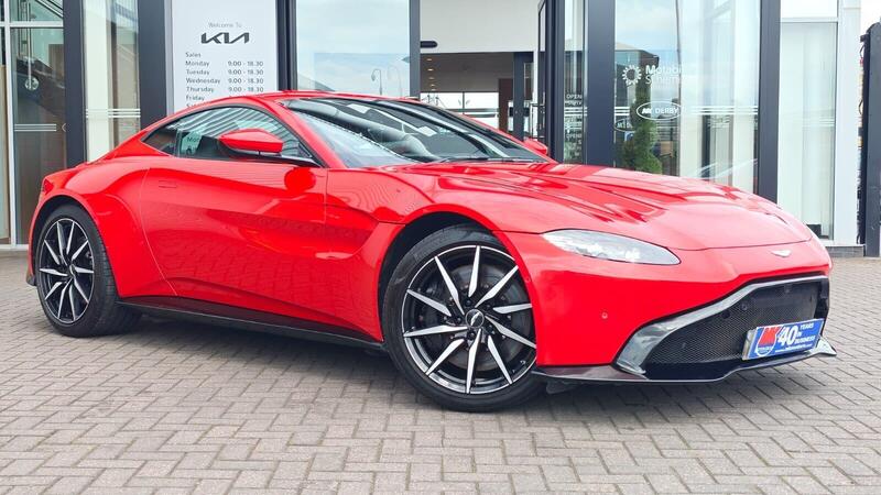 Aston Martin Vantage view 2