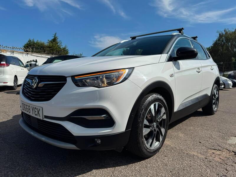 Vauxhall Grandland X view 2