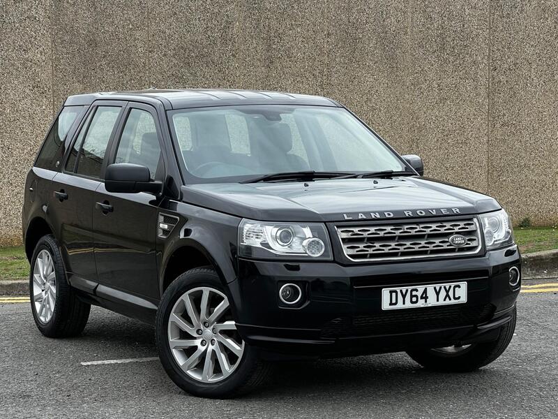 2014 Land Rover Freelander in Black for sale