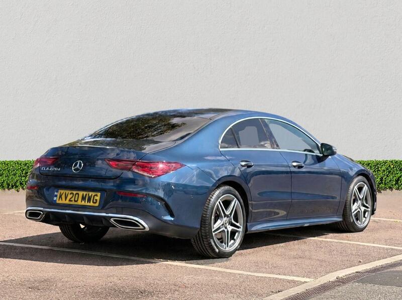 Mercedes-Benz Mercedes-Benz CLA view 7