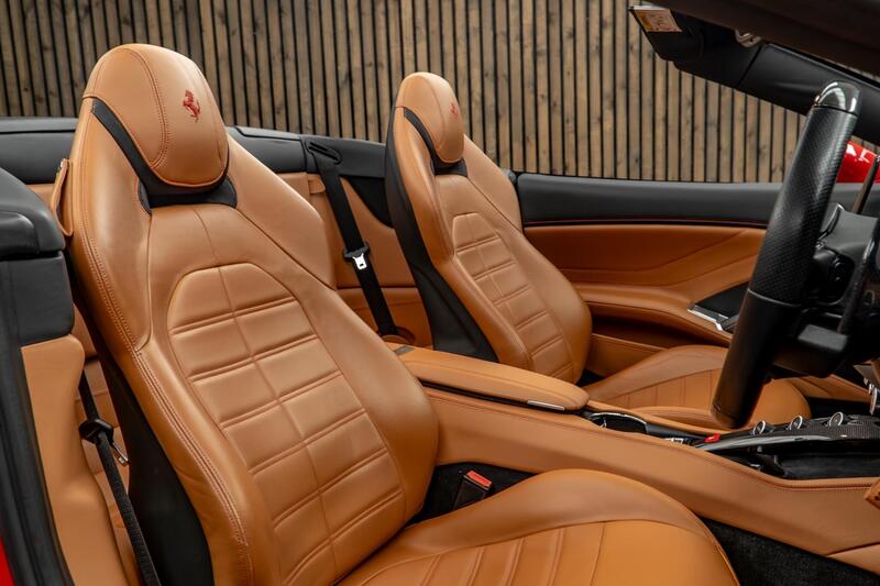 Ferrari California view 2