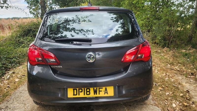 2018 Vauxhall Corsa — photo 8