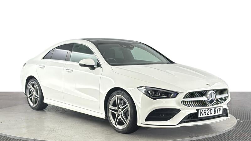 Mercedes-Benz Mercedes-Benz CLA view 2
