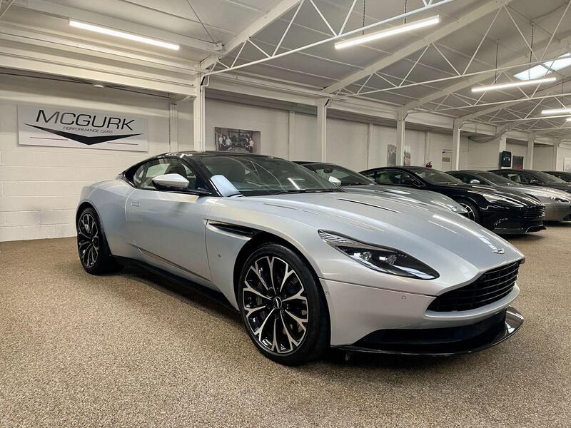 Aston Martin DB11 view 2