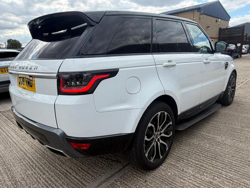 Land Rover Range Rover Sport view 3