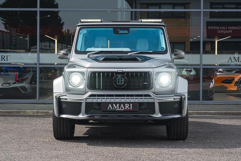 Mercedes-Benz G-Class view 5