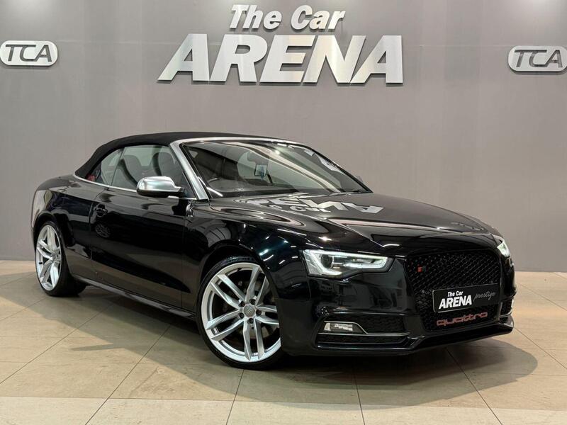 Audi S5 view 3