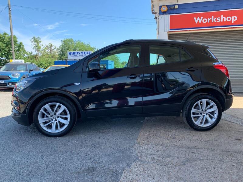 Vauxhall Mokka X view 2