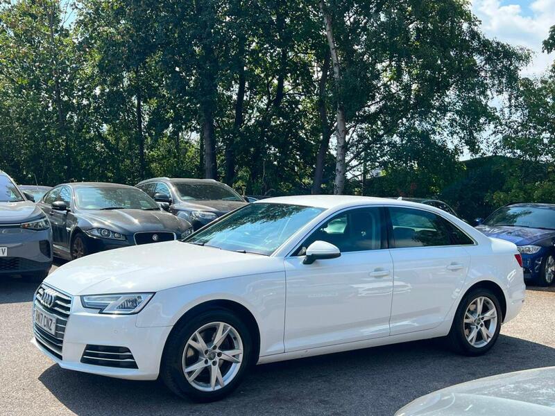 Audi A4 view 2