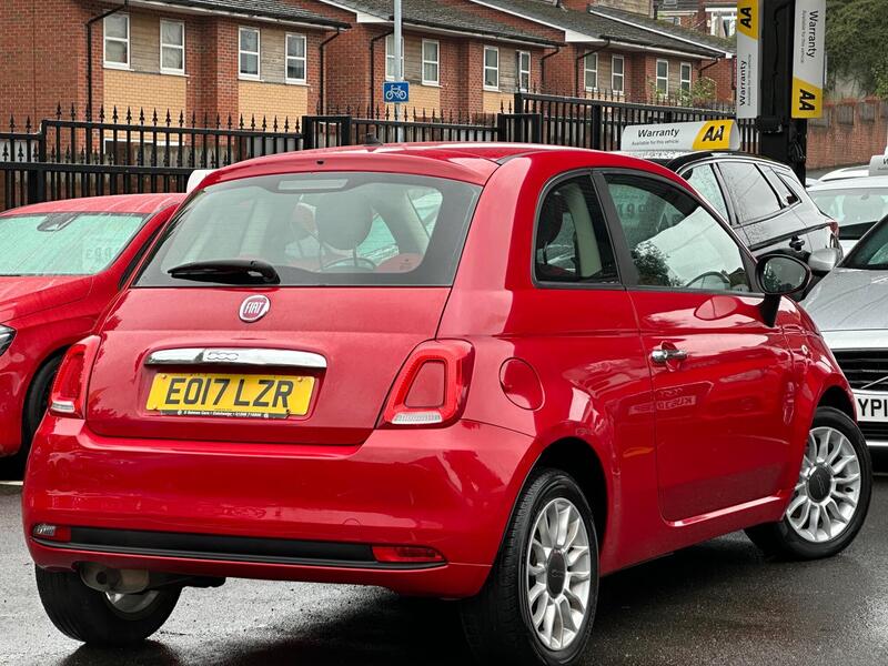 Fiat 500 view 2
