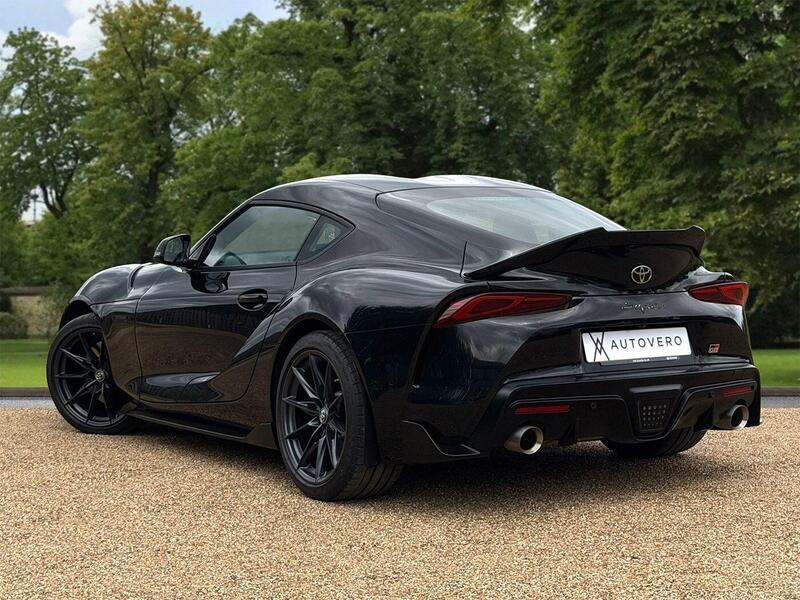 Toyota Supra view 7