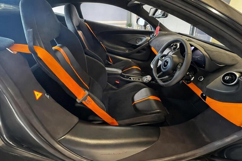 Mclaren 570s view 3