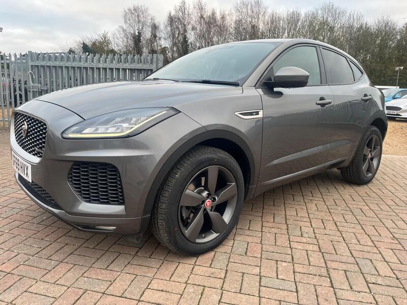 Jaguar E-Pace view 7