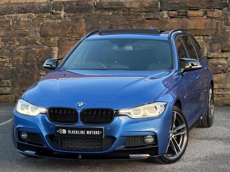 BMW 3 Series view 3