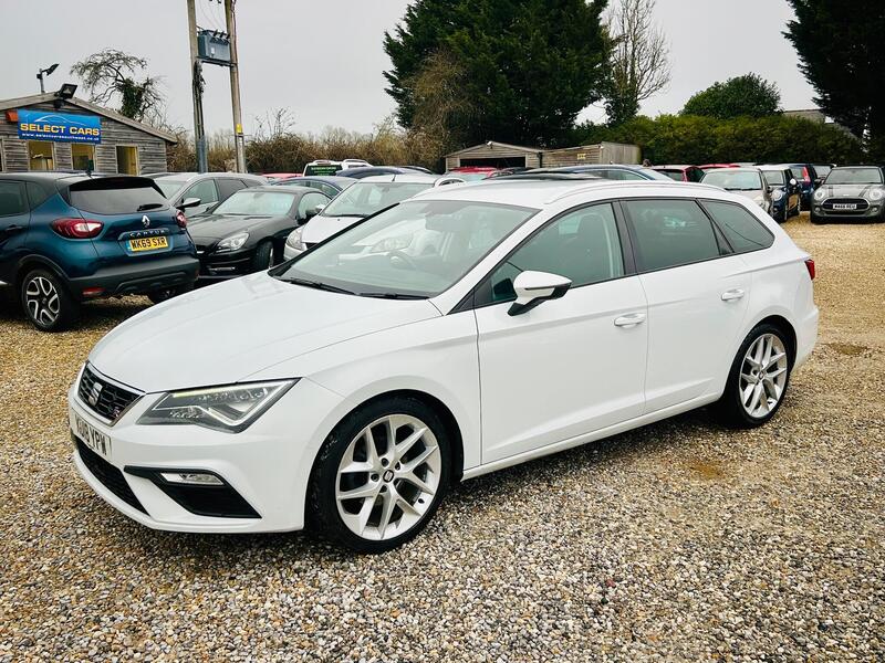 Seat Leon view 5